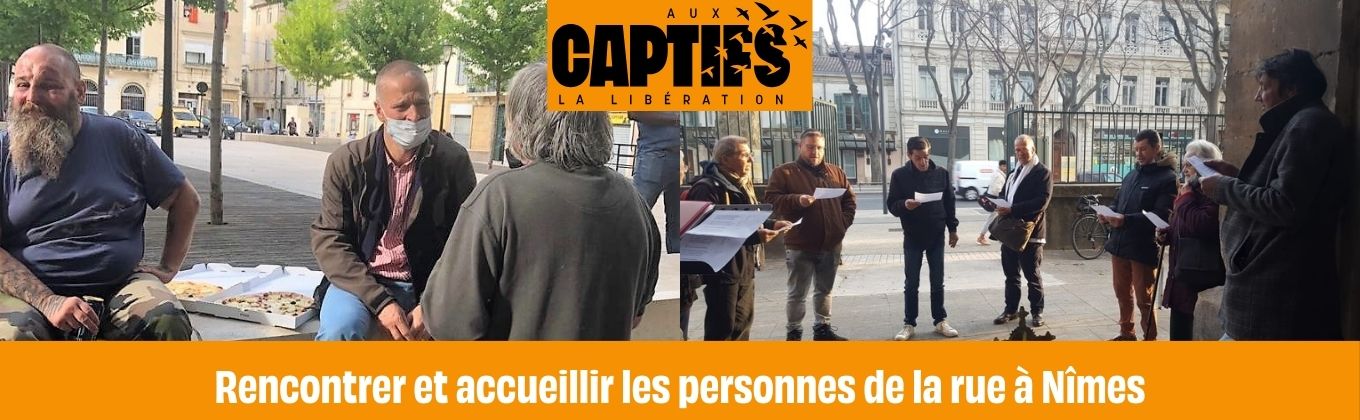 Rencontrer et accueillir les personnes de la rue à Nîmes (1)
